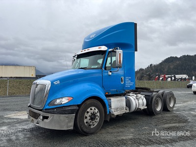 2014 International ProStar+ 122 6x4 T/A Day Cab Truck Tractor