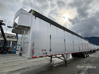 2024 Ty-Crop 53 ft x 102 in Tri/A Moving Floor Open-Top Hout snippers aanhanger