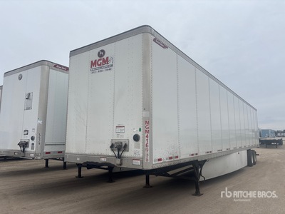 2022 Great Dane CCC-3314-21053 53 ft x 102 in T/A Geschlossene Anhänger