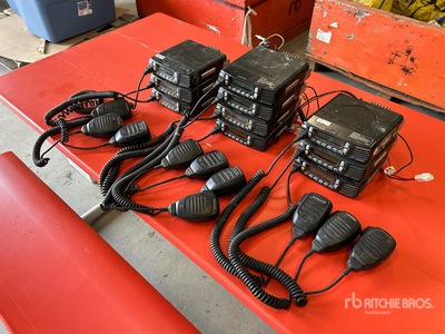 Quantity of (10) Kenwood NX-700 Radios