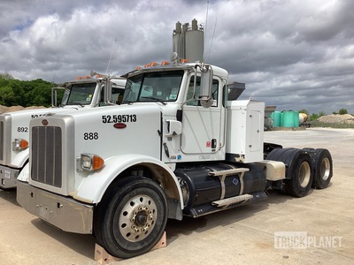 2015 Peterbilt 365 CNG 6x4 T/A Day Cab Truck Tractor