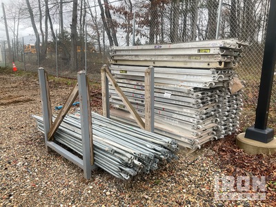 Quantity of (3) Pallets of Impalcature