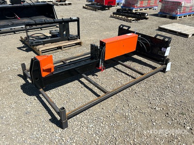 2026 GIYI GY-HLS82 25 in Skid Steer Log Splitter (Unused)