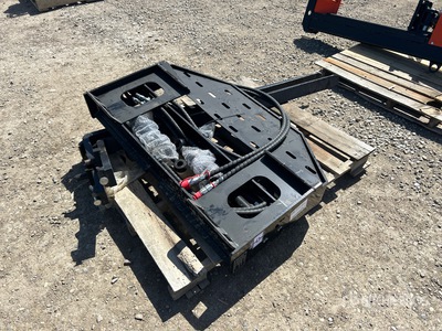 2026 GIYI GY-SF60 60 in Skid Steer Forks (Unused)