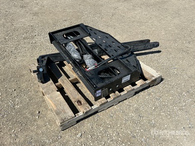2026 GIYI GY-SF60 60 in Skid Steer Forks (Unused)