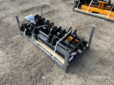 Quantity of (8) 2026 VICSEC VCA-8 Mini Excavator Attachments - Fits Cat 301 (Unused)