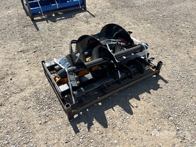 2026 GIYI GY-AG70 スキッドステアオーガー (Unused)