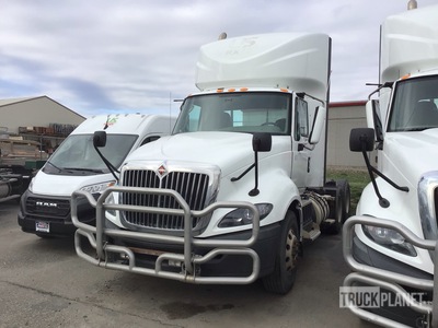 2016 International LF687 6x4 T/A Day Cab Truck Tractor
