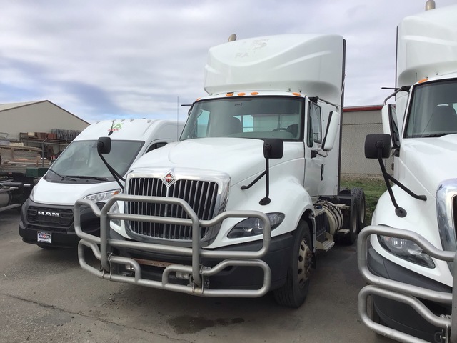 2016 International LF687 6x4 T/A Day Cab Truck Tractor