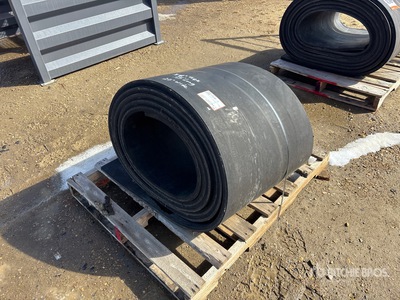 27 in x 35 ft - 1/2 in Thick Steel Belted Rubber
