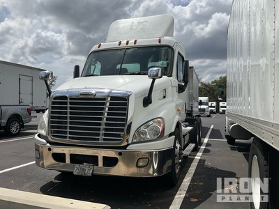 2015 Freightliner CA113 6x4 T/A Day Cab Truck Tractor (Inoperable)