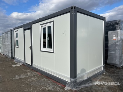 19 ft 6 in x 7 ft Transportierbare Büros