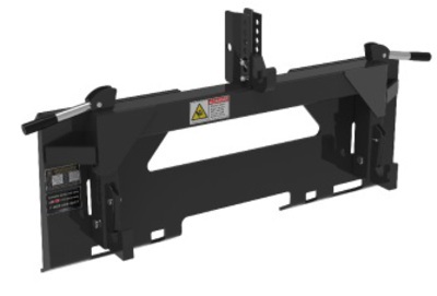 2026 PT-16-01C Skid Steer Adapter Plate 3-Point Hitch (Unused)