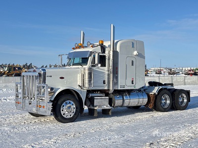 2014 Peterbilt 388 6x4 T/A Sleeper Truck Tractor
