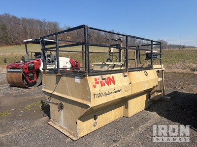 2003 Finn T-120-S-II 1000 gal Hidrosembradora