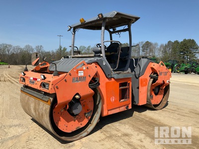 2011 Hamm HD120 Double Drum Roller