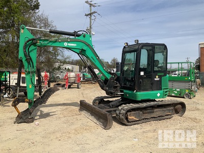 2019 JCB 85Z-1 Minigraafmachine