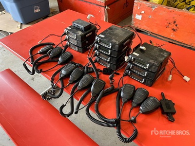 Quantity of (10) Kenwood NX-700 Radios