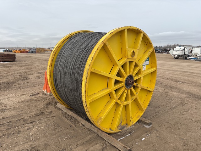 1 Reel of Wire Rope