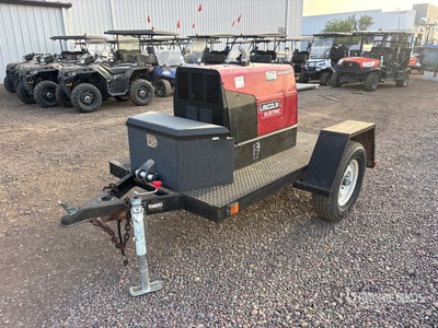 Lincoln Ranger 225 A Mobile Multi-Process Engine Driven Welder