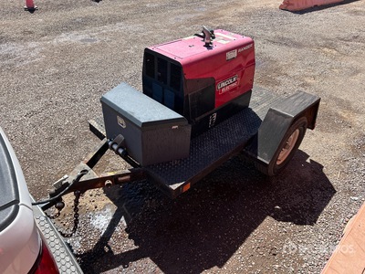 Lincoln 225 Ranger 225 A Mobile Multi-Process Engine Driven Welder