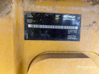 2015 Cat D6K2 LGP Crawler Dozer