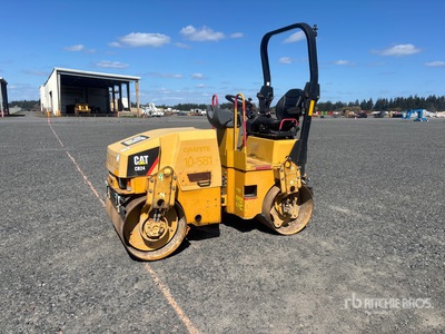 2009 Cat CB24 Tandemwalze