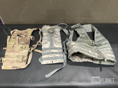 (99) Hydration Systems Carriers, (82) Fighting Load Carriers & (9) Field Packs