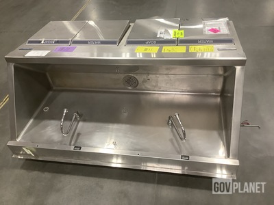 Getinge GSS10 Surgical Scrub Sink