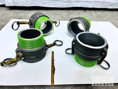 Quantity (30) 3 in. Quick Disconnect Camlock Couplings