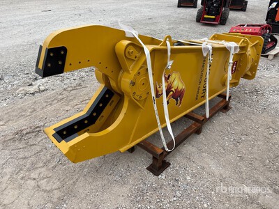 2026 HW HW280RT Demolition Shear - Fits Excavator 20 - 28 ton (Unused)