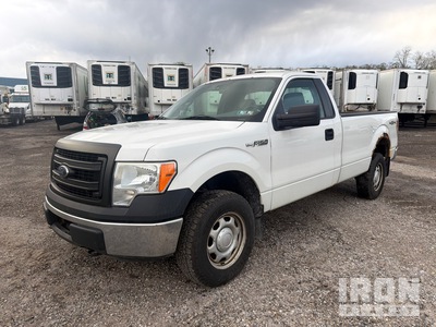 2013 Ford F-150 XL 4x4 Pickup