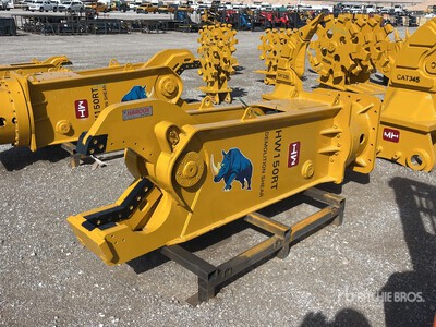2026 HW HW150RT Rotating Demolition Shear - Fits Excavator 13 - 18 tons (Unused)