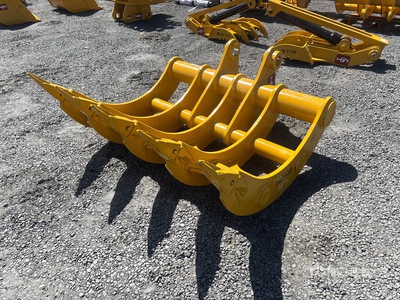 2026 HW RAKE32065 65 in Excavator Rake - Fits Cat 320 (Unused)