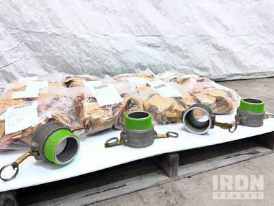 Quantity (30) 3 in. Quick Disconnect Camlock Couplings