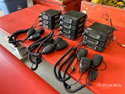 Quantity of (10) Kenwood NX-700 Radios