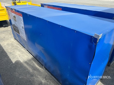 2026 SUNTOP G500 500 ft x 7 ft Galvanized Chain Link Fencing (Unused)