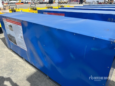 2026 SUNTOP G500 500 ft x 7 ft Galvanized Chain Link Fencing (Unused)