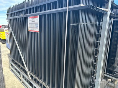Quantity of (30) 2026 SUNTOP S0710-30 10 ft x 7 ft Powder Coated Fencing (Unused)