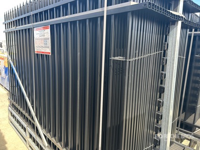 Quantity of (30) 2026 SUNTOP S0710-30 10 ft x 7 ft Powder Coated Fencing (Unused)