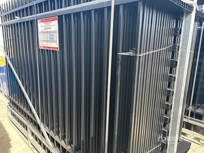 Quantity of (30) 2026 SUNTOP S0710-30 10 ft x 7 ft Powder Coated Fencing (Unused)