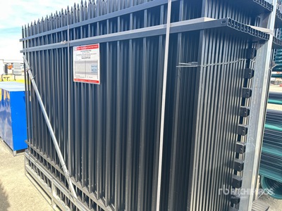 Quantity of (30) 2026 SUNTOP S0710-30 10 ft x 7 ft Powder Coated Fencing (Unused)