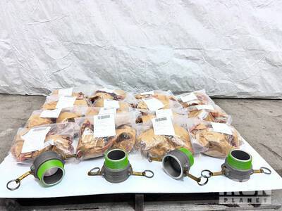 Quantity (30) 3 in. Quick Disconnect Camlock Couplings