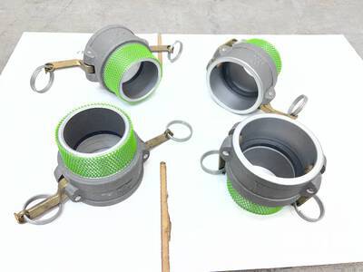 Quantity (30) 3 in. Quick Disconnect Camlock Couplings