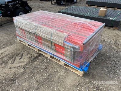 2026 SKLP SK-HJ6 2 ft x 40 ft Metal Storage Shelves (Unused)