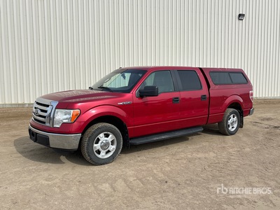 2011 Ford F-150 XLT 4x2 Crew Cab Pickup