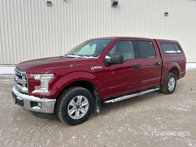 2015 Ford F-150 XLT 4x2 Crew Cab Pickup