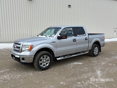 2013 Ford F-150 XLT 4x4 Crew Cab Pickup
