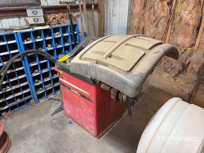 Central Machinery Wheel Balancer