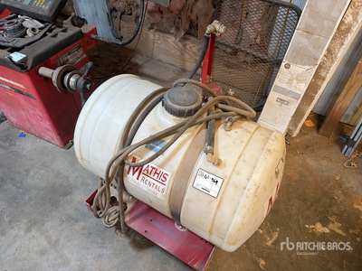 55 gal 3-Point Water Tank